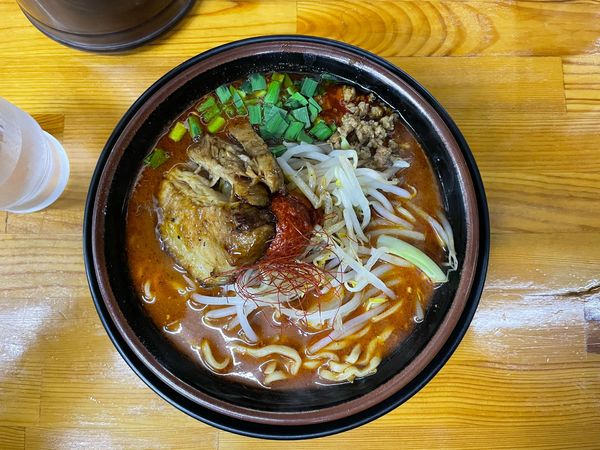 「しびれベトコン誤爆」@ラーメン・つけ麺 爆王の写真