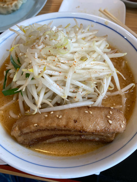 「味噌厚切りちゃーしゅうらーめん」@めん屋大黒 ひたちなか店の写真
