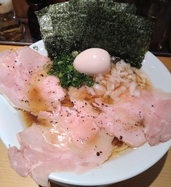 「特製旨味だし淡麗中華そば」@麺屋 まほろ芭の写真