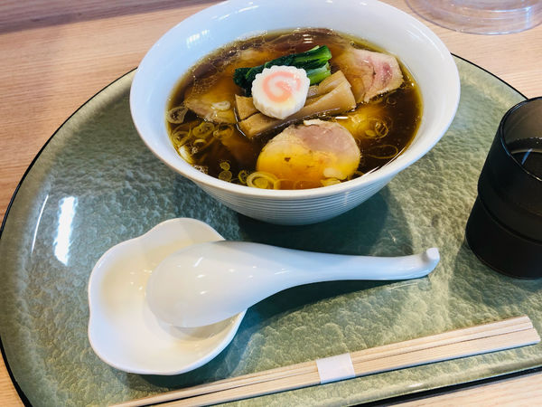 「白出汁」@中華そば 深緑の写真