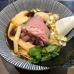 特製煮干しそば 黒醤油