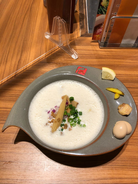 「鶏白湯ラーメン」@RAMEN FACTORY TORISETSUの写真