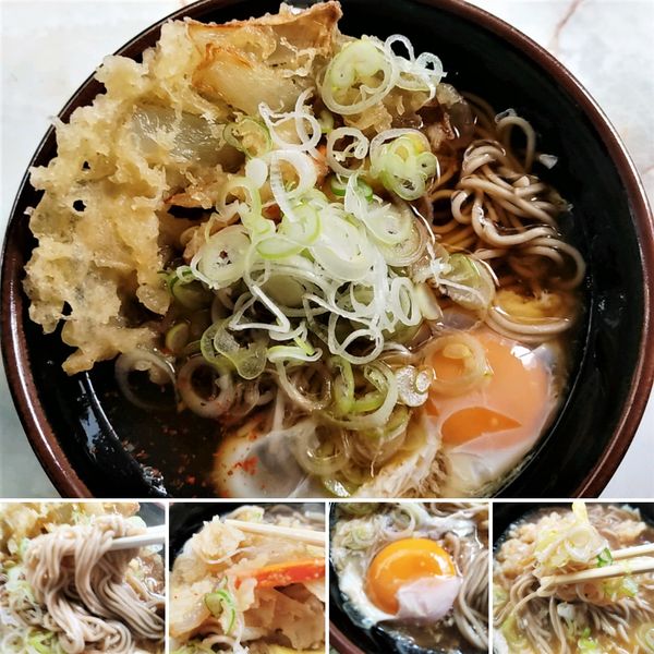 「天玉そば　500円」@一八の写真