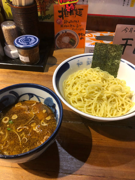 「つけそば　700円」@和風ラーメン 和鉄の写真