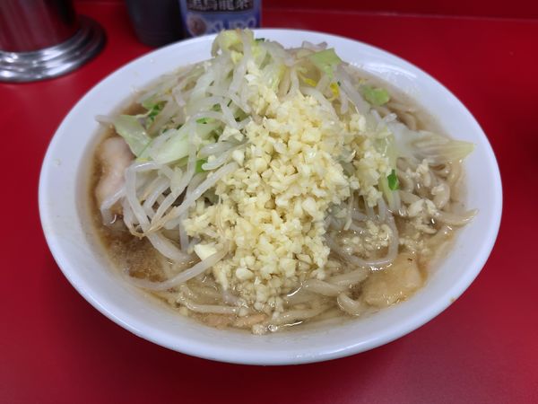 「小」@ラーメン二郎 大宮公園駅前店の写真