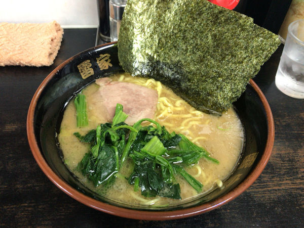 「ラーメン　￥700」@雷家の写真