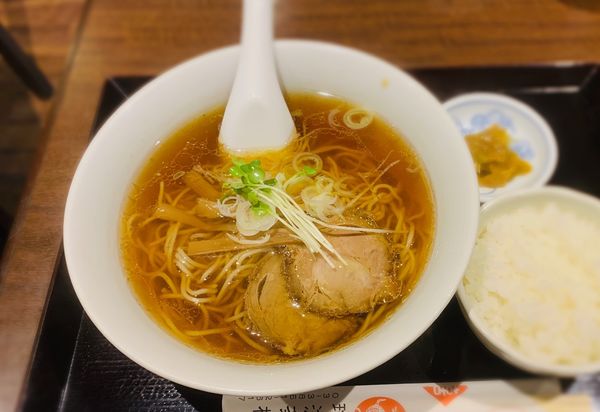 「ラーメン（￥550）他」@珍満茶楼の写真