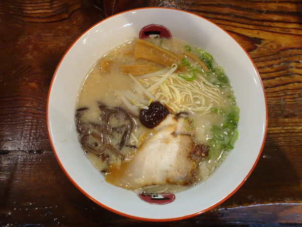 「こってりこく味」@ラーメン一興 今治店の写真