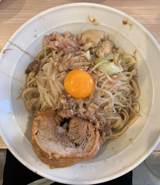 「汁なし」@麺屋 味方の写真