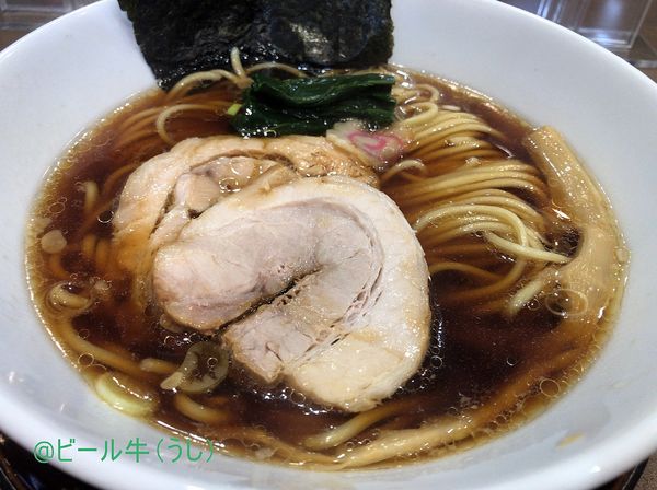 「ラーメン(750円)」@ラーメン 一樹の写真