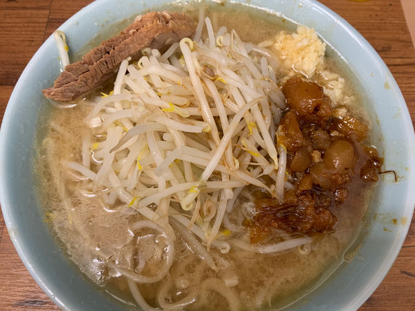 「ラーメン」@ラーメン二郎 池袋東口店の写真