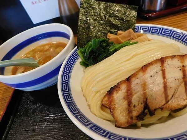 「つけ麺中盛￥８３０」@優勝軒 柏店の写真
