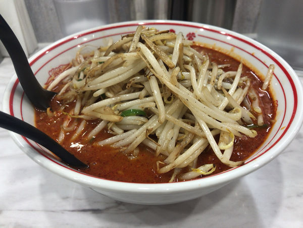 「市川味噌ラーメン　￥950」@蒙古タンメン 中本 市川店の写真