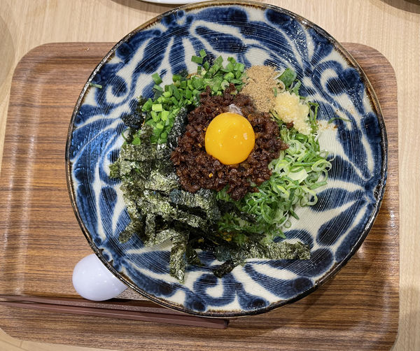 「元祖台湾まぜそば960円」@らーめん 虎たんの写真