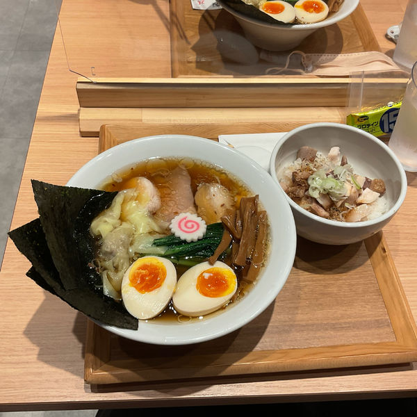 「特製ラーメン」@ラーメンWalkerキッチンの写真