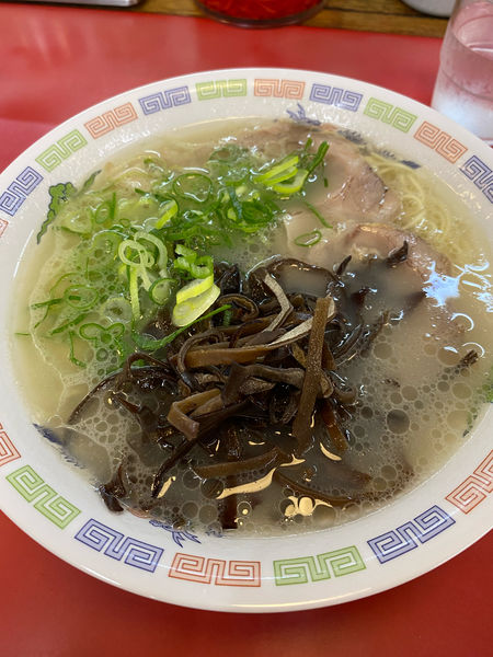 「チャーシューメン」@博多ラーメン はかたや 川端店の写真