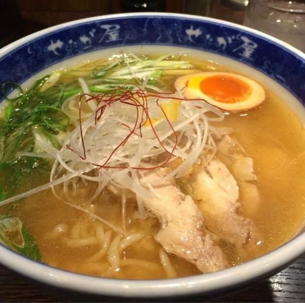 「鶏塩ラーメン」@せたが屋 羽田国際空港店の写真