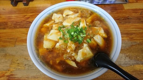 「麻婆麺800円」@菜華軒の写真