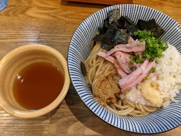「煮干まぜそば」@自家製麺 純の写真