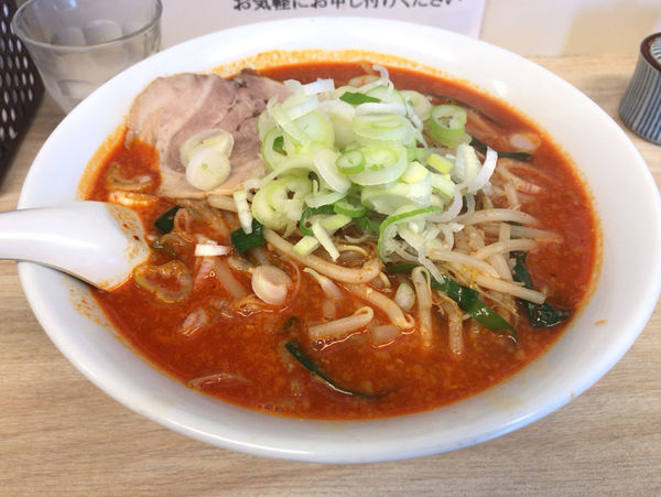 「辛口味噌ラーメン　￥830」@らーめん かづの写真