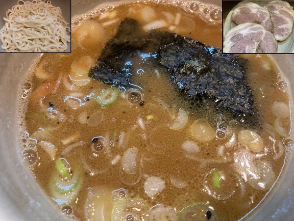 「つけ麺＋チャーシュー」@麺屋吉左右の写真