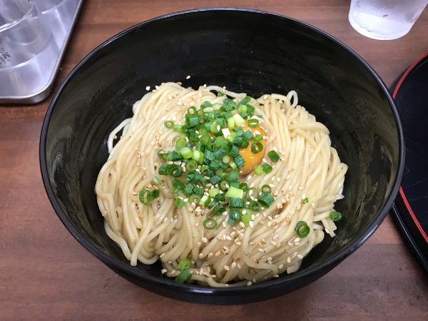 「合え玉　卵」@えびそば金行 豊春店の写真