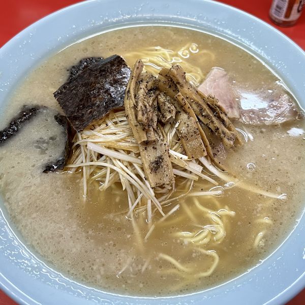 「ネギラーメン」@GOOD MORNING ラーメンショップの写真