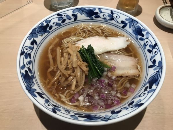 「中華そば 850円」@貝出汁中華そば 麺匠遊やの写真
