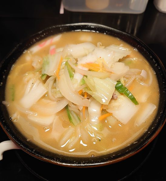 「一丸タンメン(935円)」@一丸の写真