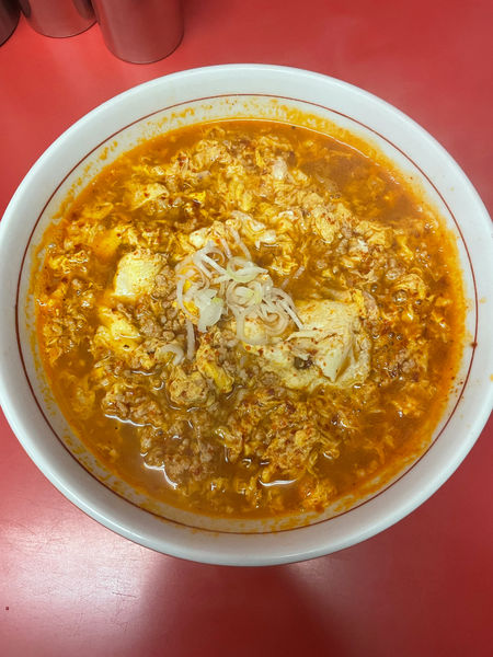 「タンタン麺(820円)」@札幌焼き味噌ラーメン みずきの写真