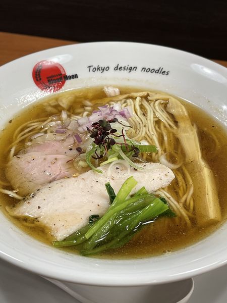 「中華そば」@Blood Moonの写真