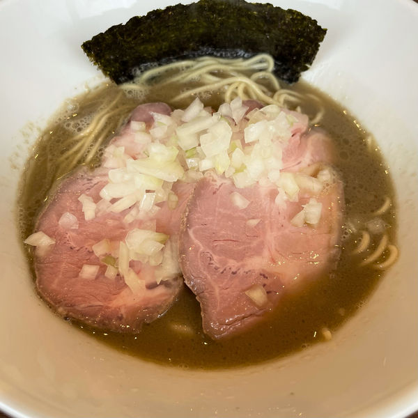 「煮干そば 極」@煮干中華蕎麦 舞〜Mau〜の写真