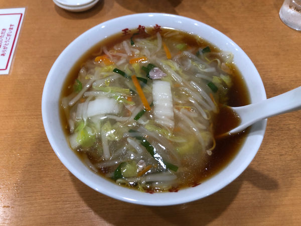 「サンマーメン」@玉泉亭 横浜ポルタ店の写真
