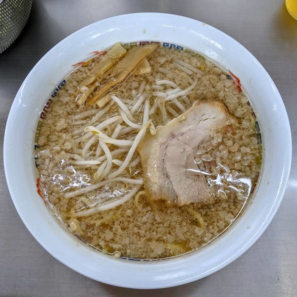 「ラーメン　800円」@ホープ軒 千駄ヶ谷本店の写真