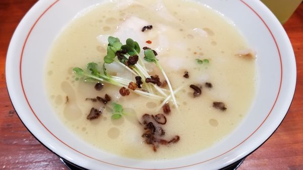 「鶏白湯　塩」@麺処72の写真