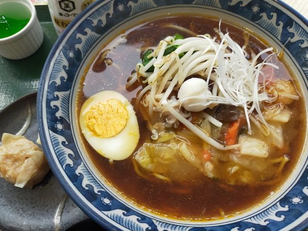 「広東麺とミニ点心」@東我孫子カントリークラブの写真