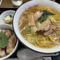 らぁめんミニチャーシュー丼セット