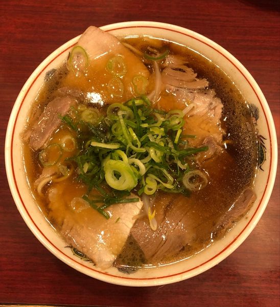 「ラーメン（￥750）」@本家第一旭 たかばし本店の写真