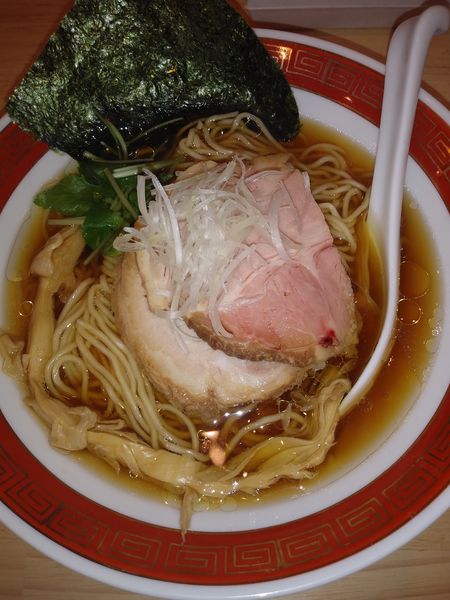 「中華そば（生醤油）」@いのちノ中華そば 龍ノ谷の写真