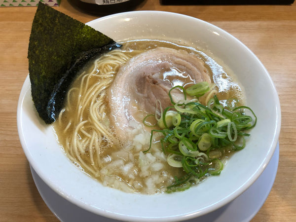 「鶏白湯ラーメン」@麺屋 瑞風の写真