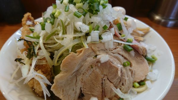 「【限定】特製びんにぼ」@びんびん豚 坂戸店の写真