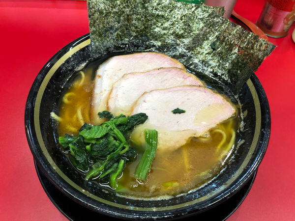 「チャーシューメン(3枚)」@IEKEI_TOKYO 王道家直系の写真