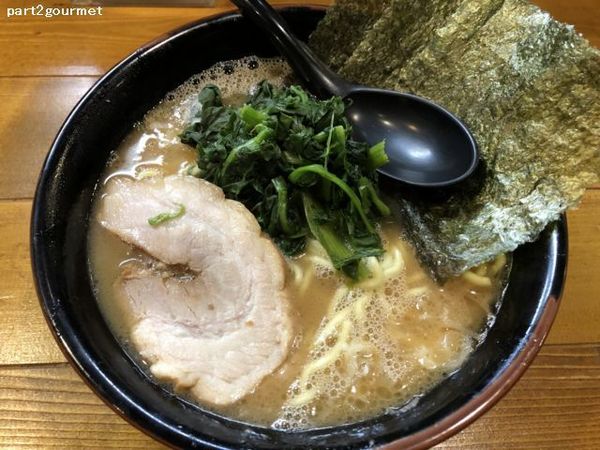 「醤油豚骨ラーメン 並 (780円)」@介一家 鶴見店の写真