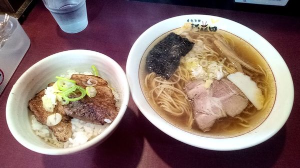 「トリトン中華そば」@麺藤田の写真