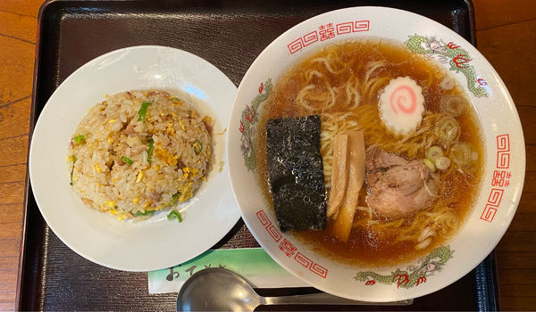 「ハンチャンラーメン」@龍宝の写真