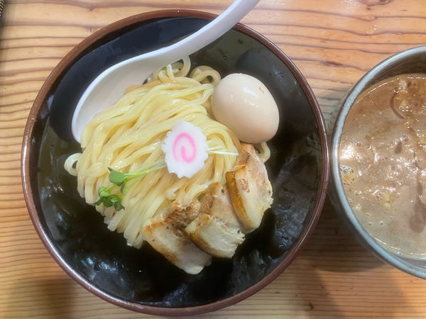 「特製濃厚つけ麺」@銀座 朧月の写真