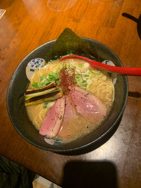 「鳥塩ラーメン」@麺屋 吉宗の写真