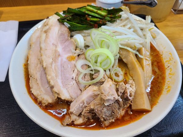 「あえめん」@味噌麺処 花道庵の写真