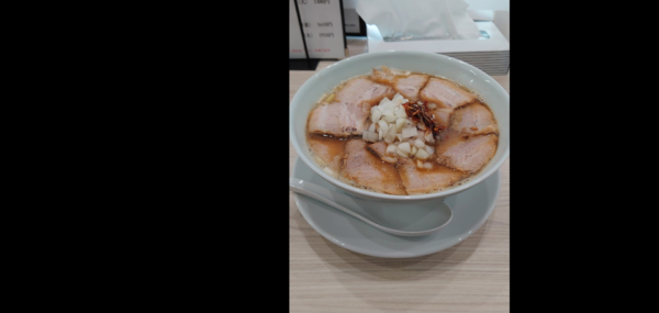 「限定煮干しチャーシュー麺」@うえんで 喜多方店の写真