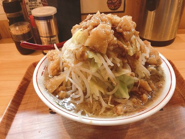 「ド乳化らーめん小」@クローバー 久喜西口店の写真